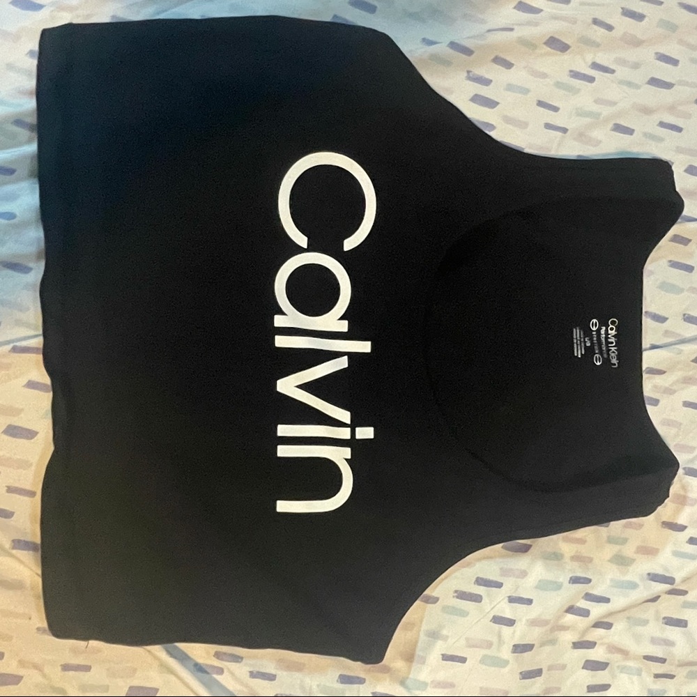 Calvin Klein bra size large